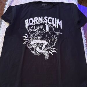 Born Scum Graphic Tshirt